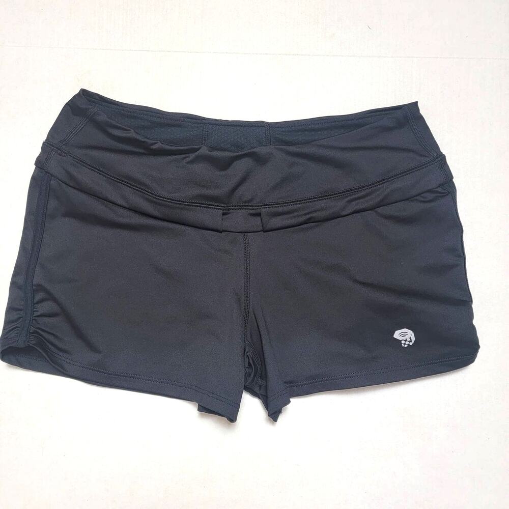 Mountain Hardwear Black Spandex Shorts SZ Small